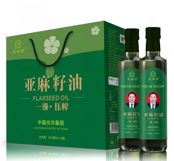 光华梦亚麻籽油